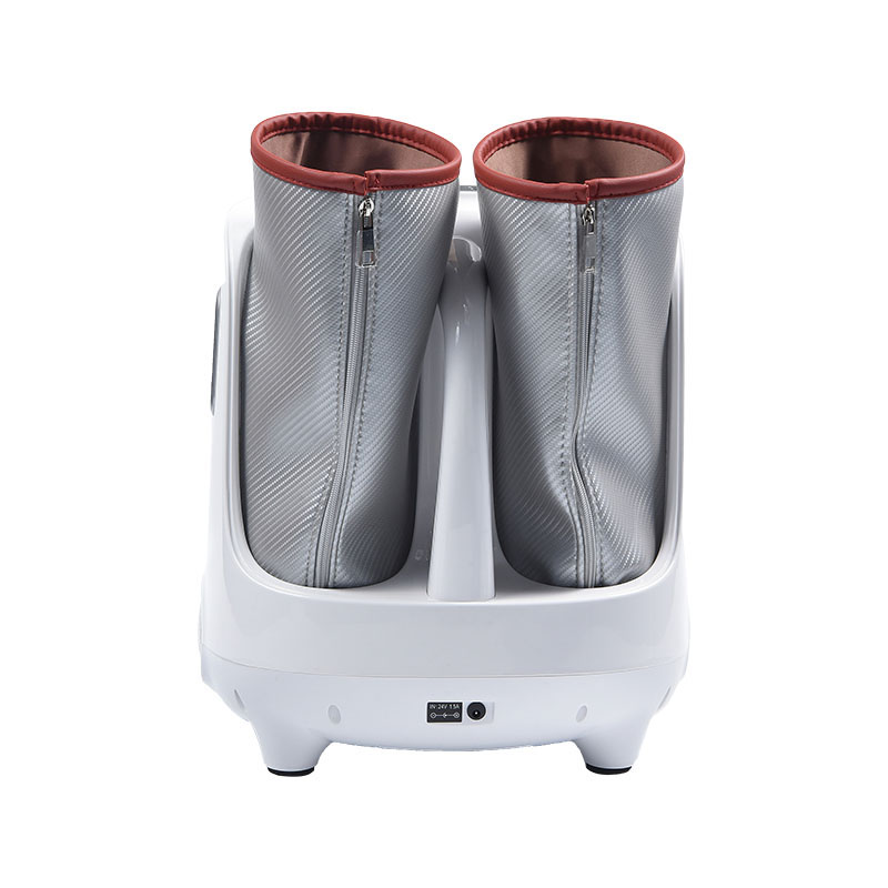 How does Foot Massager accurately relieve foot fatigue and stress?